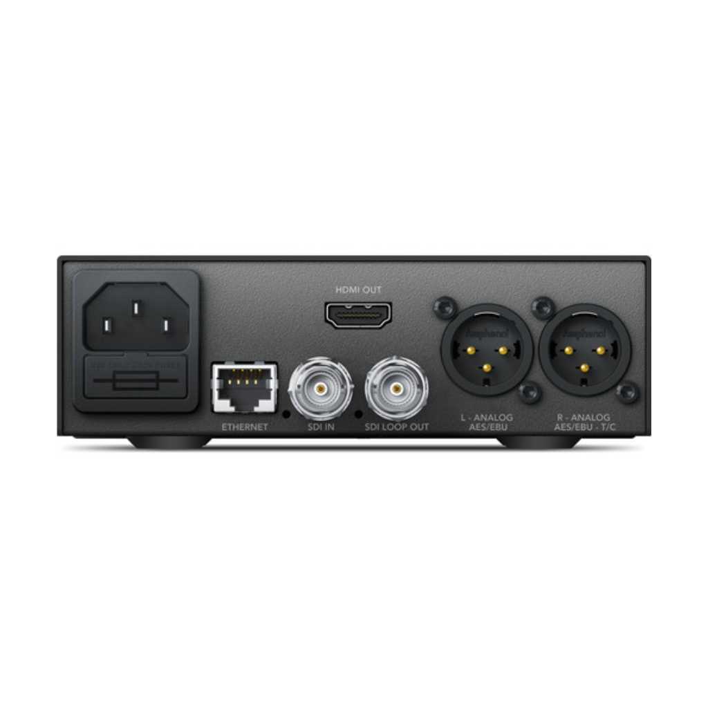 Convertidor Teranex Mini SDI to HDMI 12G Converter Blackmagic Design