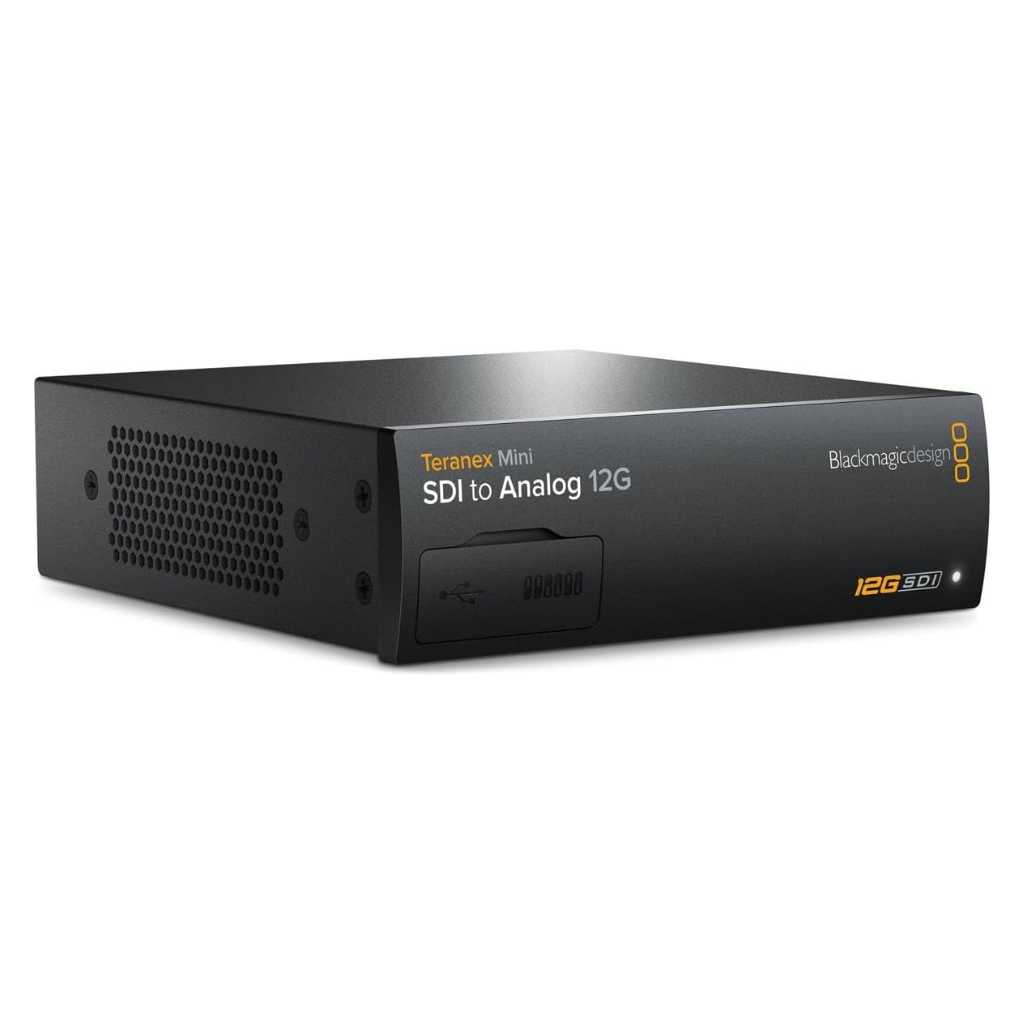 Convertidor Teranex Mini SDI to Analog 12G Converter Blackmagic Design