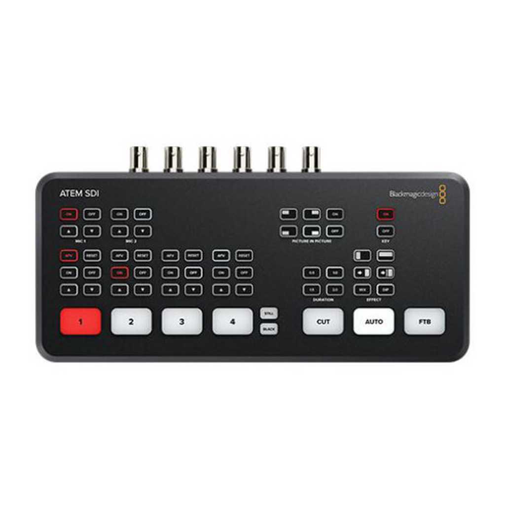 Switcher Blackmagic Design ATEM SDI Switcher