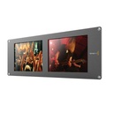 Monitor SmartView Duo Rackmountable Dual 8" LCD Monitors Blackmagic Design