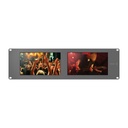 Monitor SmartView Duo Rackmountable Dual 8" LCD Monitors Blackmagic Design