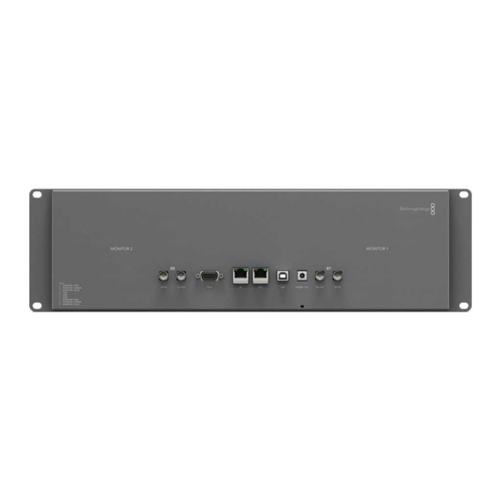Monitor SmartView Duo Rackmountable Dual 8" LCD Monitors Blackmagic Design