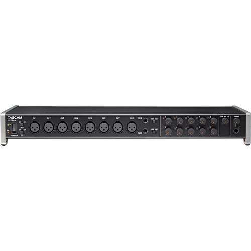 Interfaz de audio/MIDI USB TASCAM US-16x08
