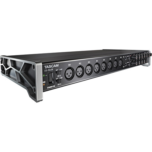 Interfaz de audio/MIDI USB TASCAM US-16x08