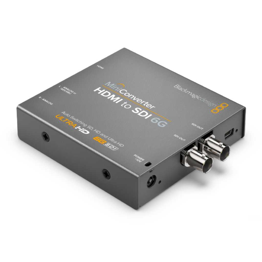 Convertidor Mini Converter SDI Distribution Blackmagic Design