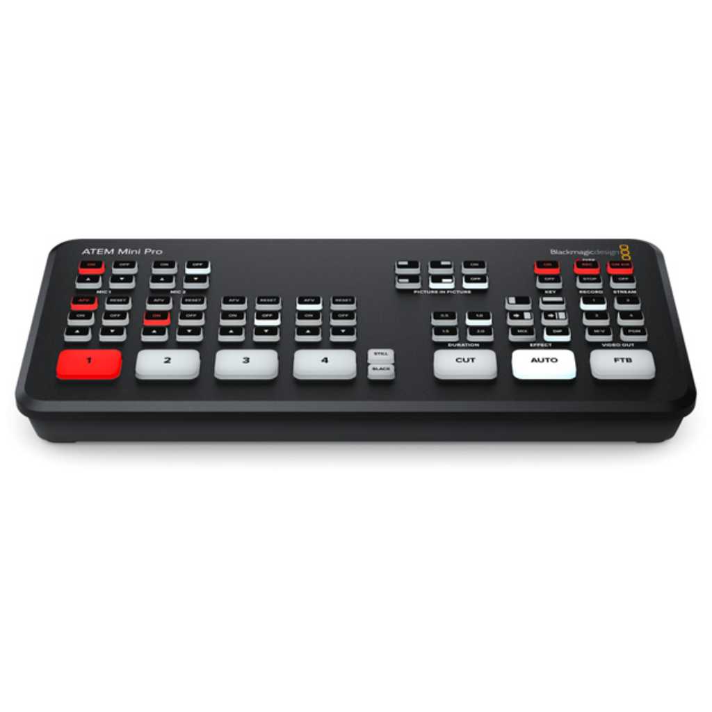 Switcher ATEM Mini Pro HDMI Blackmagic Design