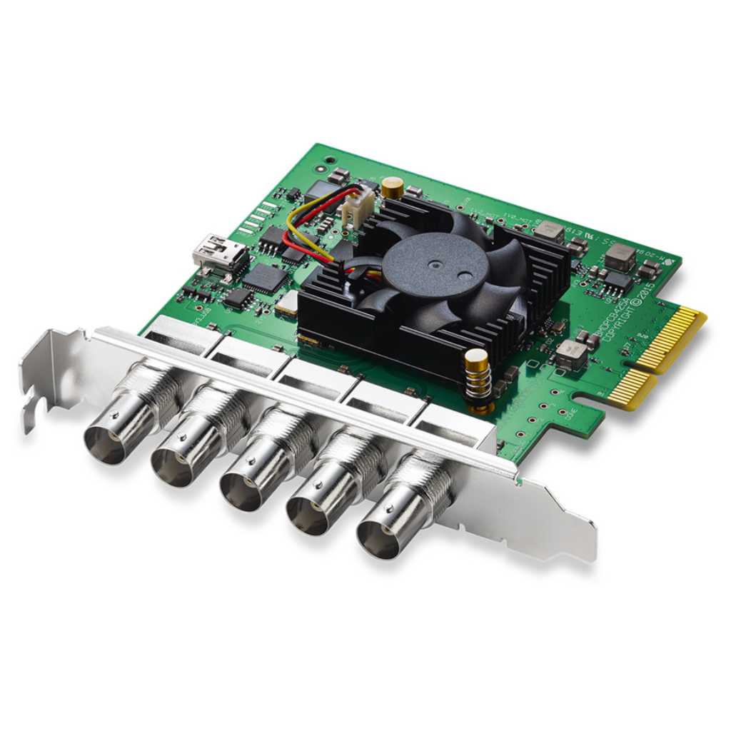 Tarjeta DeckLink Duo 2 Blackmagic Design