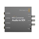 Convertidor Audio to SDI Mini Converter Blackmagic Design
