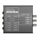 Convertidor Audio to SDI Mini Converter Blackmagic Design