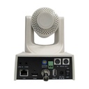 Cámara para conferencias y retransmisiones PTZOptics 30X-NDI (blanca)