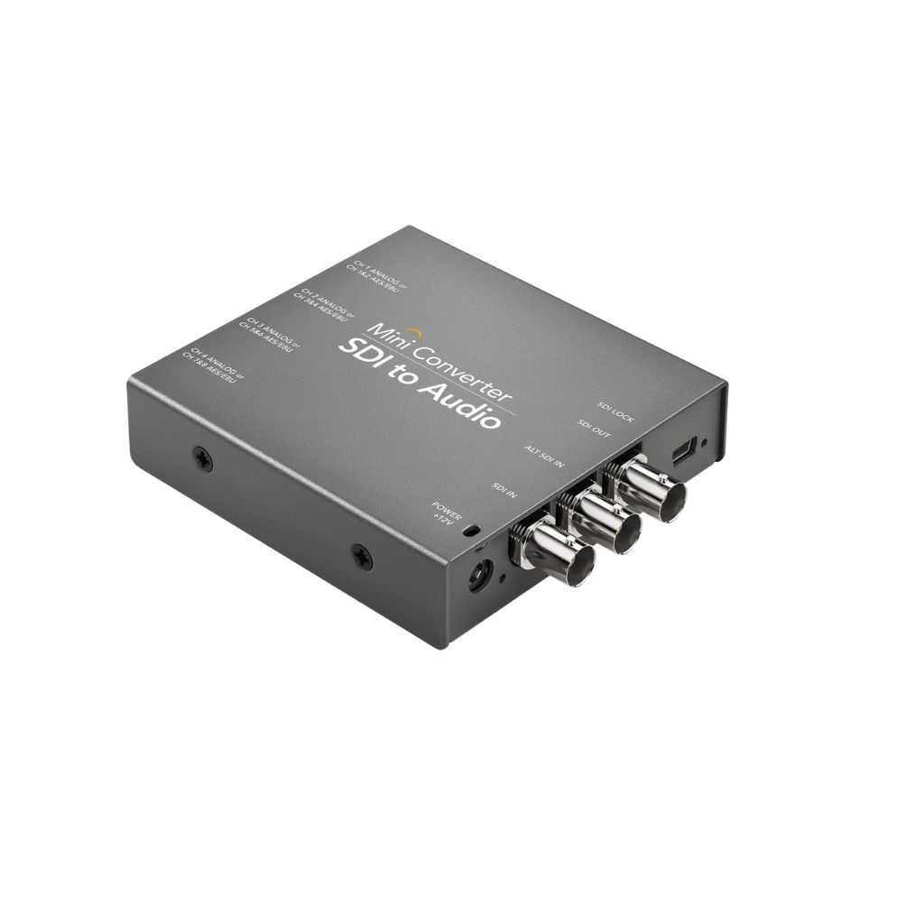 Convertidor SDI to Audio Mini Converter Blackmagic Design