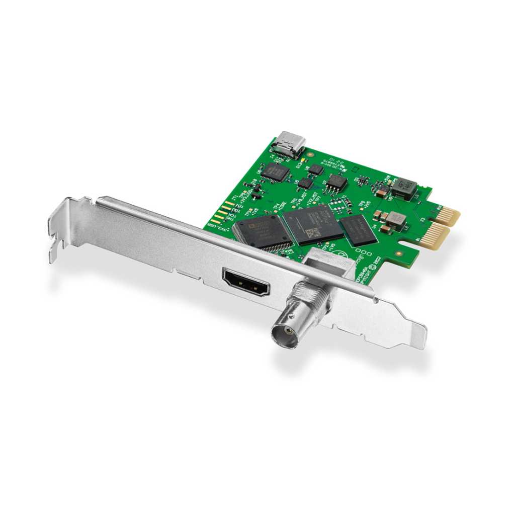 Tarjeta DeckLink Mini Monitor Blackmagic Design