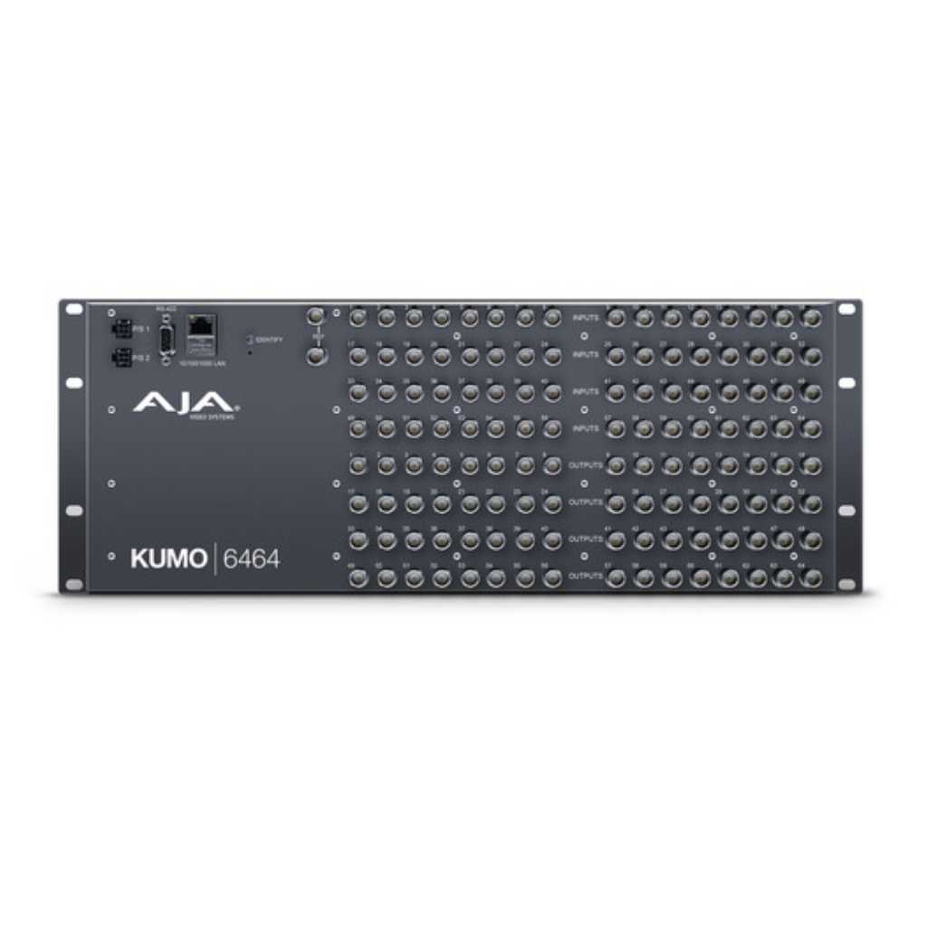 Router SDI - AJA KUMO Compacto 64x64