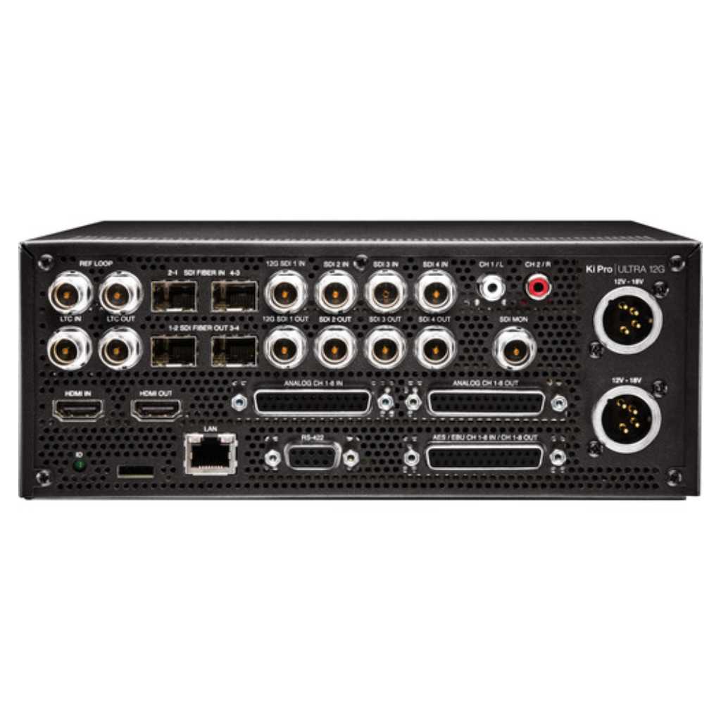 Grabador Ki Pro Ultra 12G