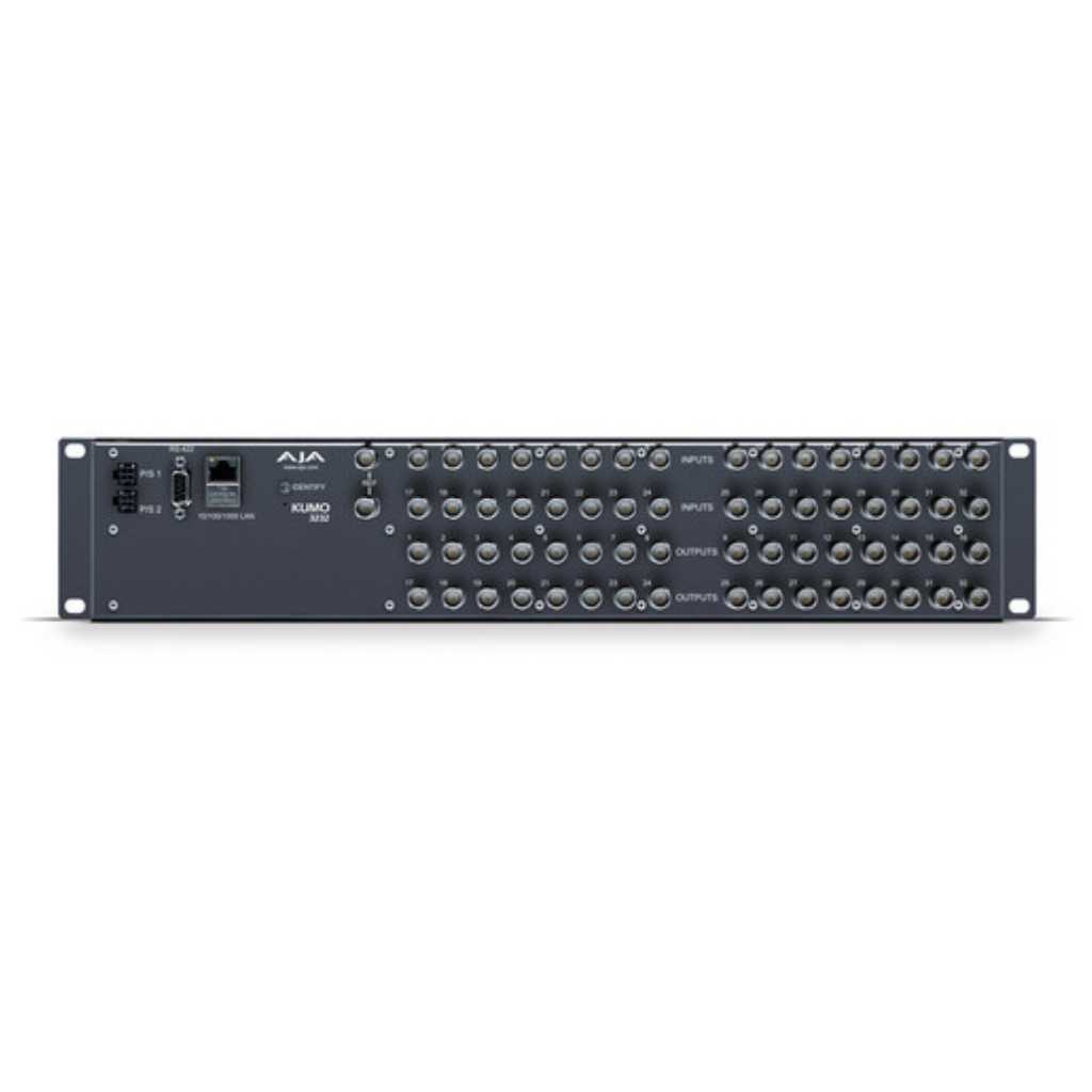 Router SDI - AJA KUMO de 32 x 32