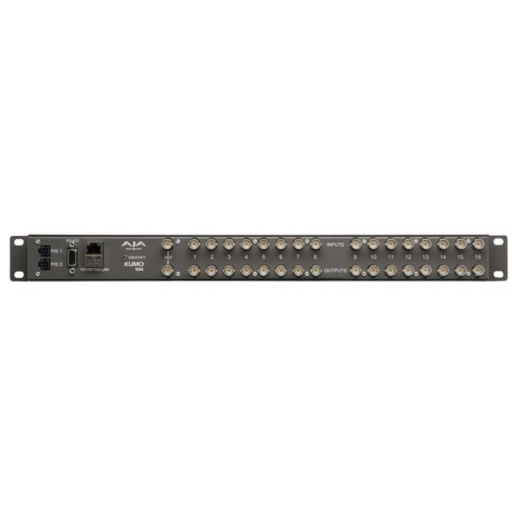 Router de Video AJA Kumo 1616