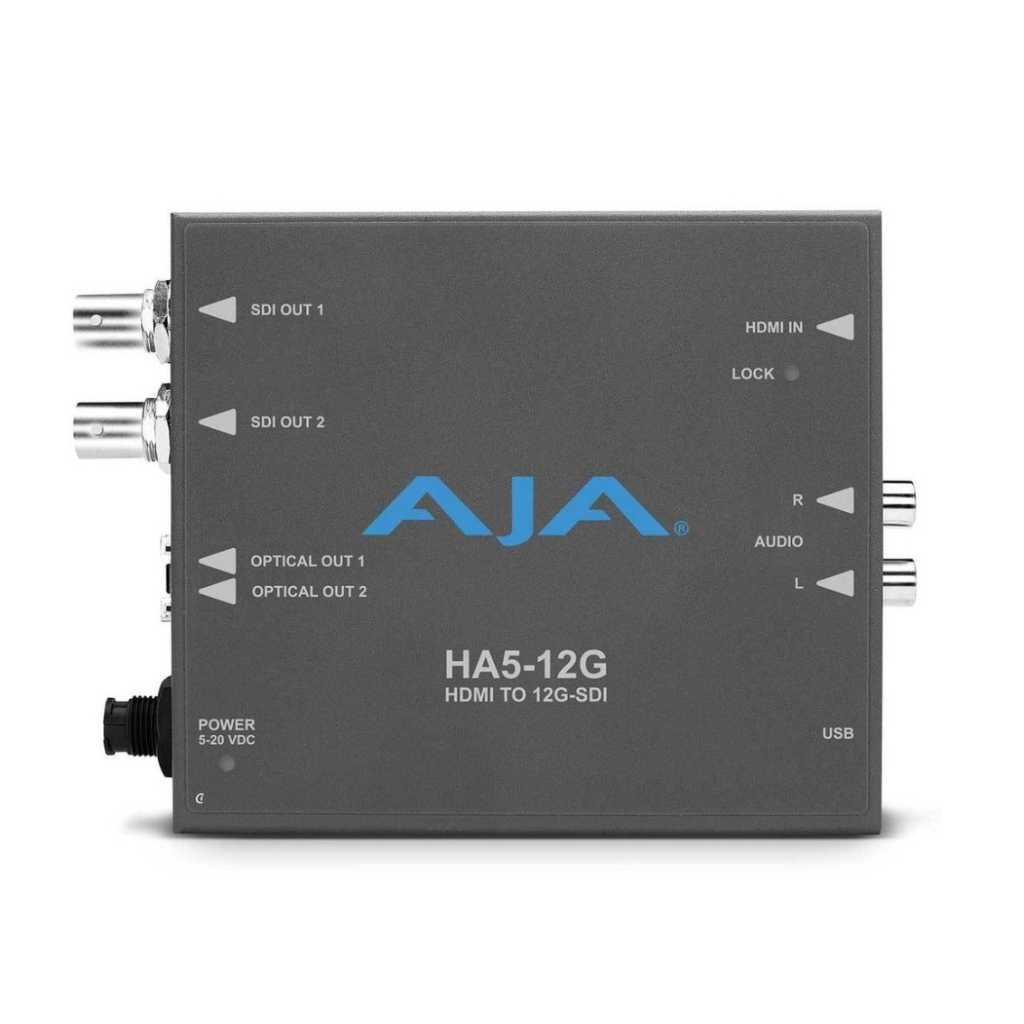Convertidor HDMI 2.0 a 12G-SDI con modulo de fibra