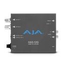 Convertidor HDMI 2.0 a 12G-SDI con modulo de fibra