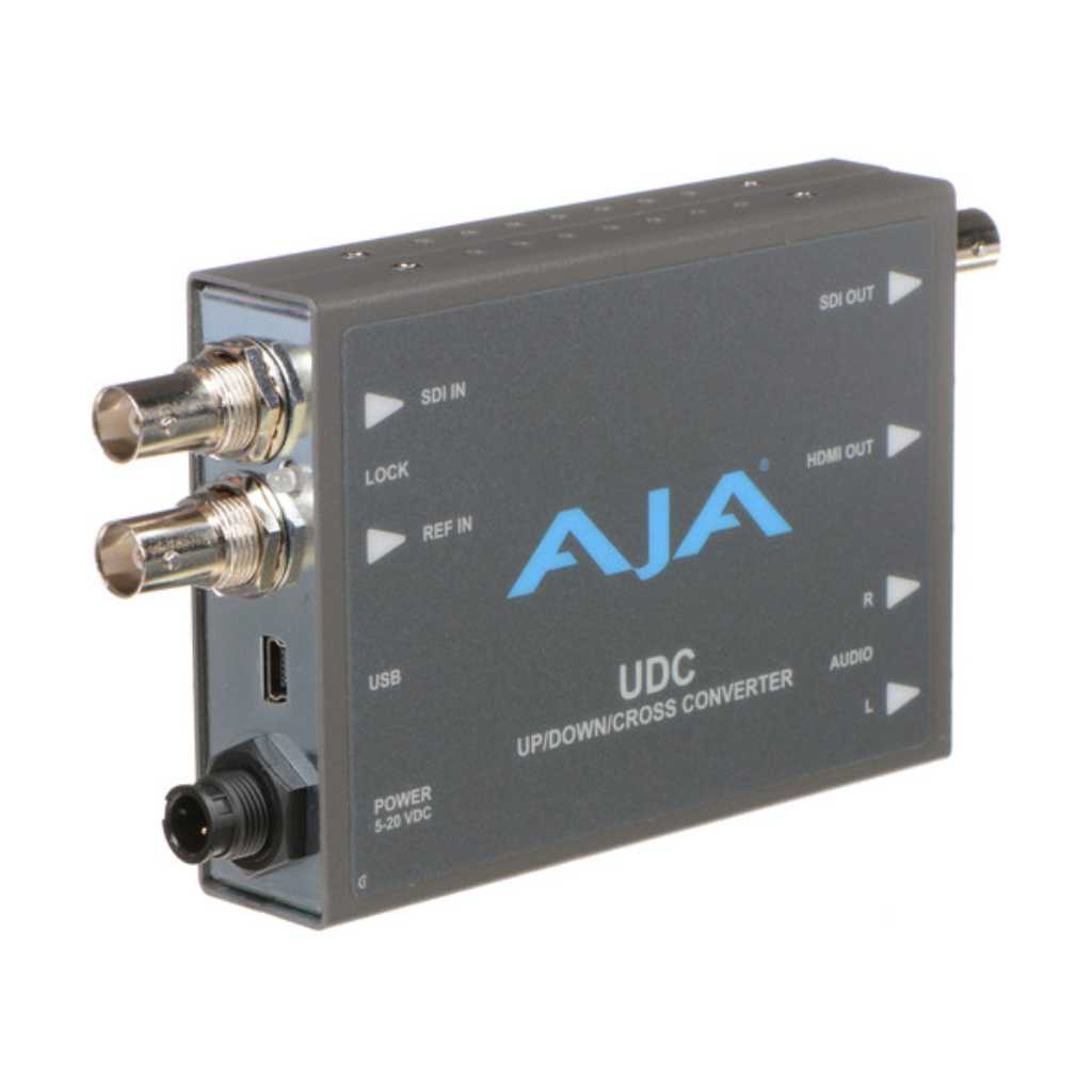 Convertidor - Up/Down/Cross de AJA