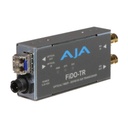 Convertidor bi direccional de fibra 3G-SDI / LC de un solo canal AJA FiDO