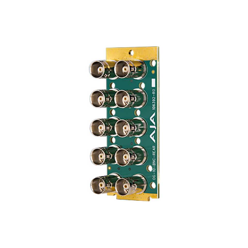 Tarjeta Amplificadora de Distribución de Reclocking AJA OG-3GDA-1x9 3G-SDI