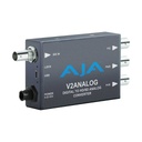 Convertidor HD/SD-SDI a Análogo - AJA V2