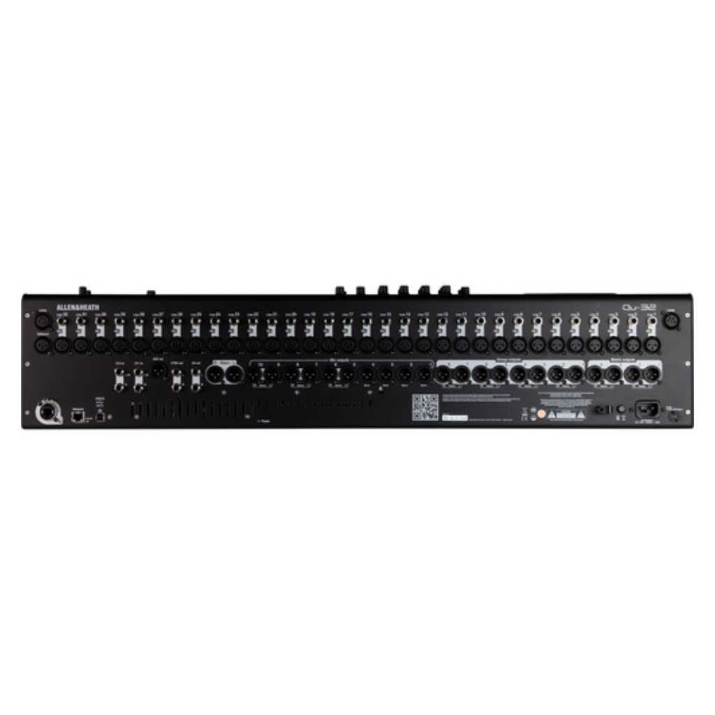 Consola de audio Allen & Heath Qu-32C 38x28 Digital Mixing Console (Chrome Edition)