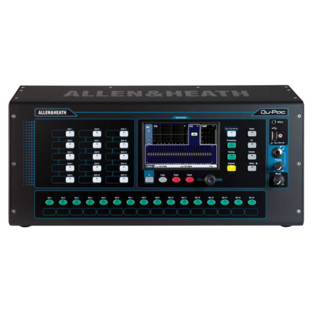 Consola de rack Allen & Heath Qu-Pac 32
