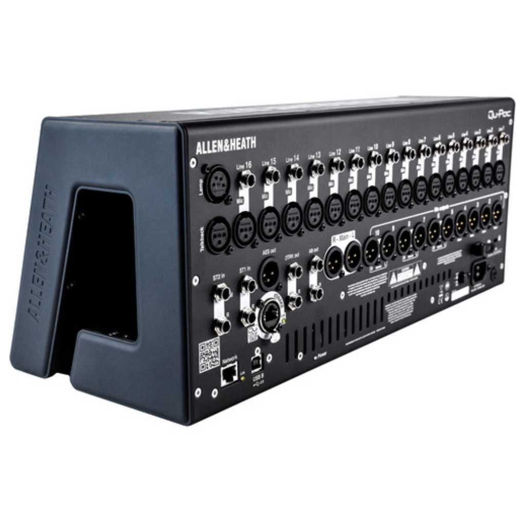 Consola de rack Allen & Heath Qu-Pac 32