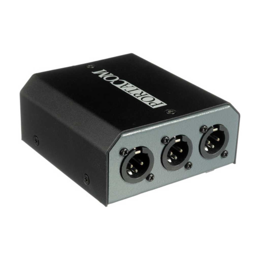 Intercom PortaCom COM-60FC De 6 Estaciones Y 2 Canales