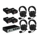 Intercom PortaCom COM-40FC De 4 Estaciones Y 2 Canales