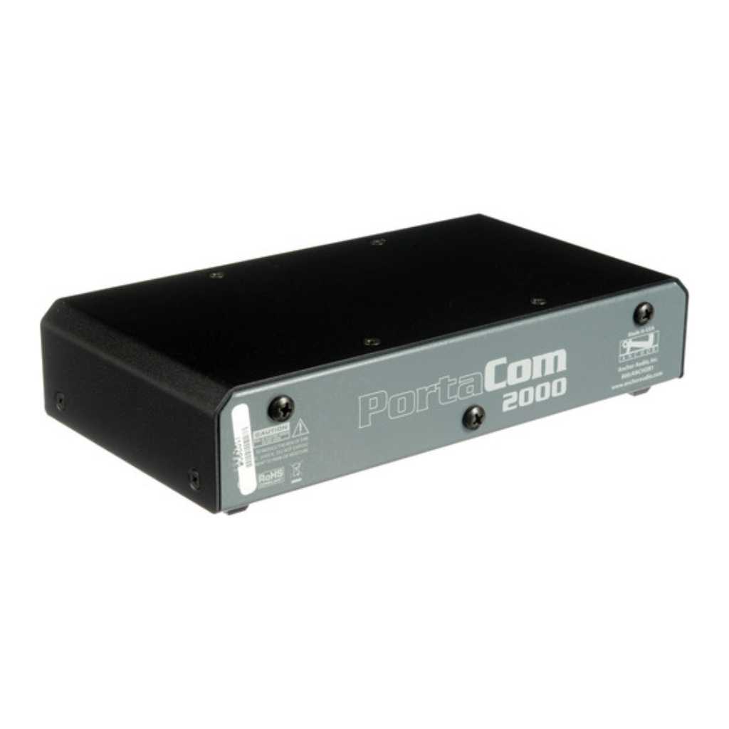 PortaCom PC-2000 para sistema de intercomunicación con cable