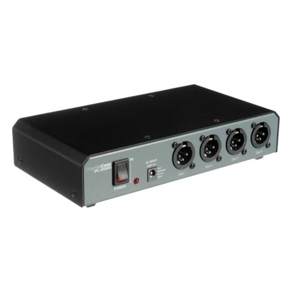 PortaCom PC-2000 para sistema de intercomunicación con cable