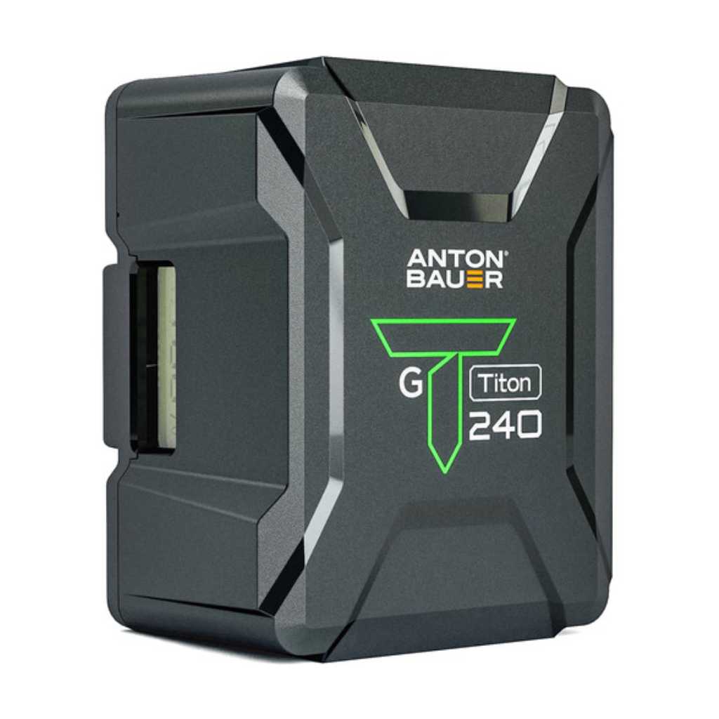 Batería (Gold Mount) Anton Bauer Titon 240 238 Wh 14,4 V