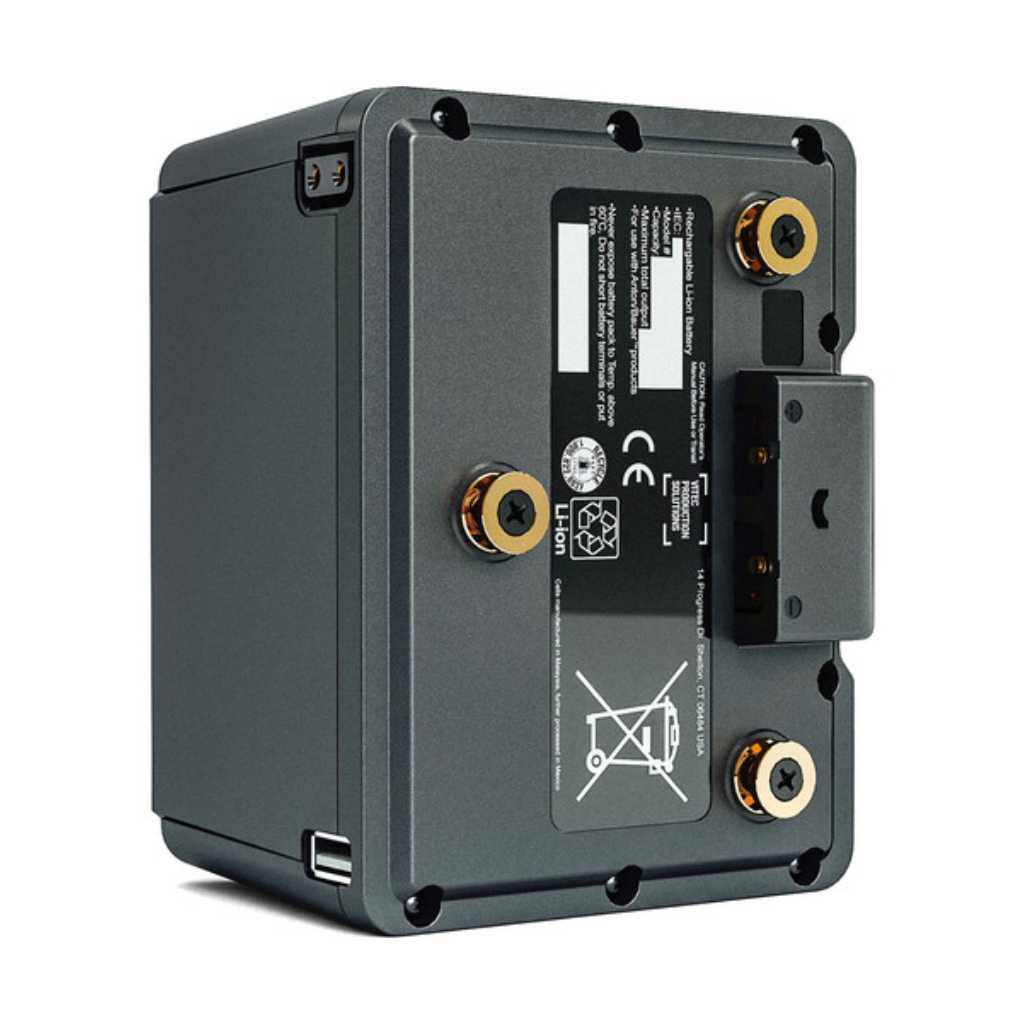 Batería (Gold Mount) Anton Bauer Titon 240 238 Wh 14,4 V