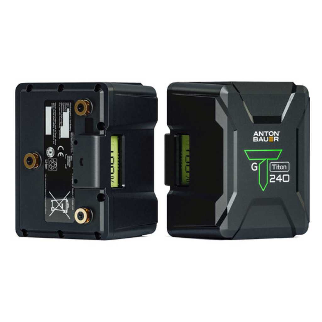 Batería (Gold Mount) Anton Bauer Titon 240 238 Wh 14,4 V