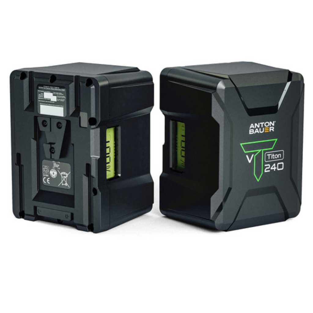 Batería (V-mount) Anton Bauer Titon 240 238 Wh 14,4 V