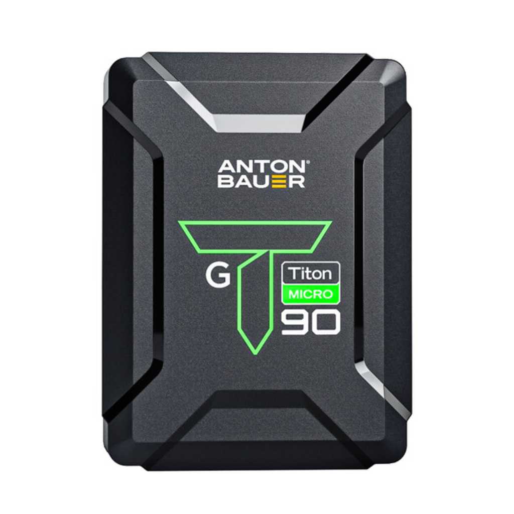 Batería De Iones De Litio Anton Bauer Titon Micro 90 Gold Mount