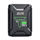 Batería De Iones De Litio Anton Bauer Titon Micro 90 Gold Mount