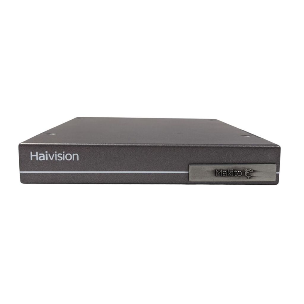 Decoder HAIVISION Makito X4 SDI  - HEVC/H.265 & AVC/H.264 IP Video Decoder – Quad channel 3G/HD/SD-SDI