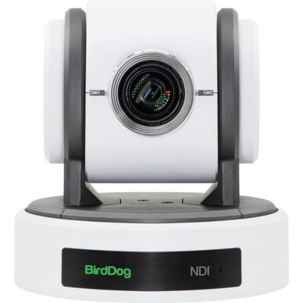 Cámara Eyes P100 1080p Full NDI PTZ Camera (White) BirdDog