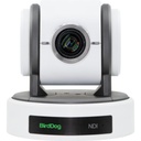 Cámara Eyes P100 1080p Full NDI PTZ Camera (White) BirdDog