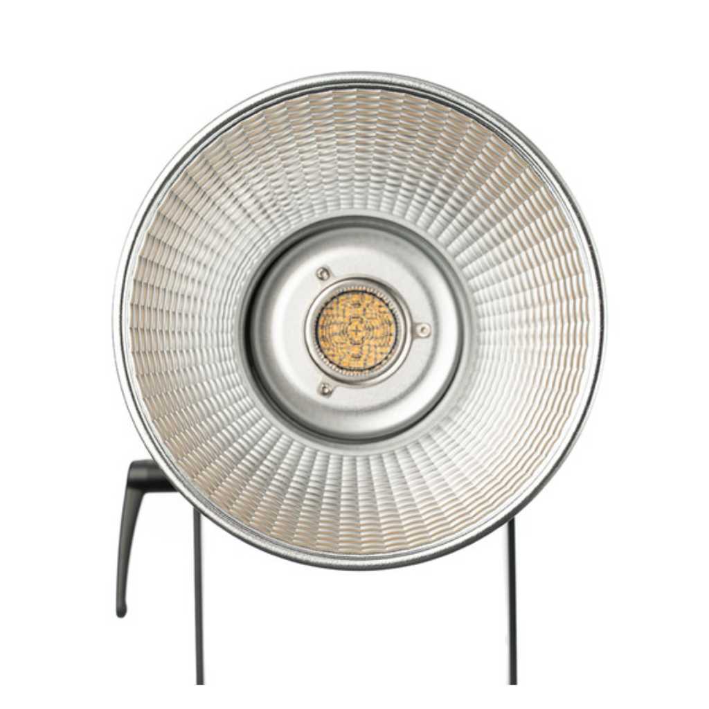 Luz portátil con Kit de luces LED montura Gold de batería Aputure Light Storm LS300X