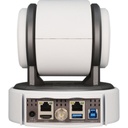 Cámara Eyes P100 1080p Full NDI PTZ Camera (White) BirdDog
