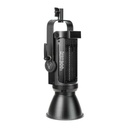 Luz portátil con Kit de luz LED Aputure Light Storm LS300X con placa de batería de montaje en V