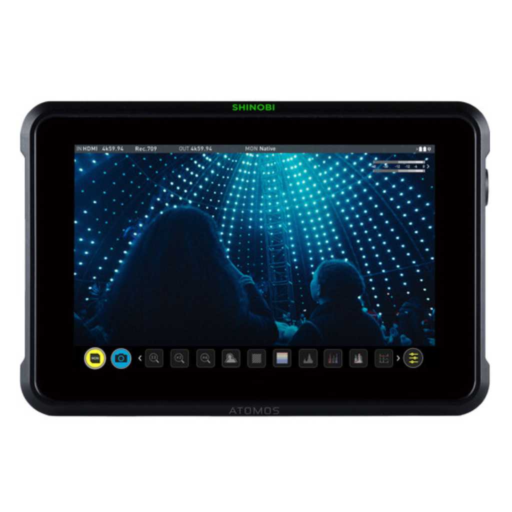  Monitor Atomos Shinobi 7" 4K HDMI/SDI