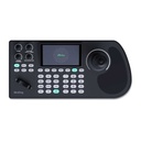 3 cámaras PTZ X1 y controlador PTZ KBD de BirdDog (negro)