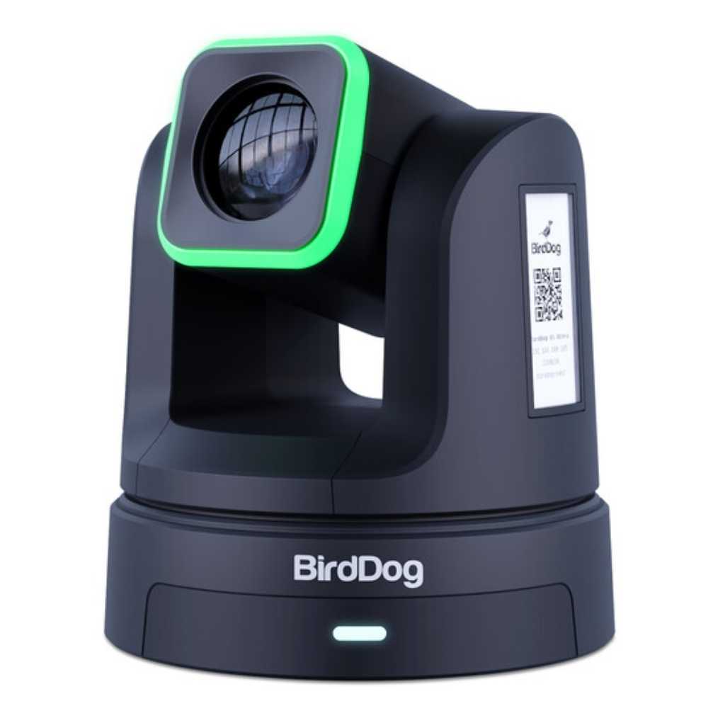 Cámara PTZ BirdDog X5 Ultra con zoom óptico de 20x (negra)