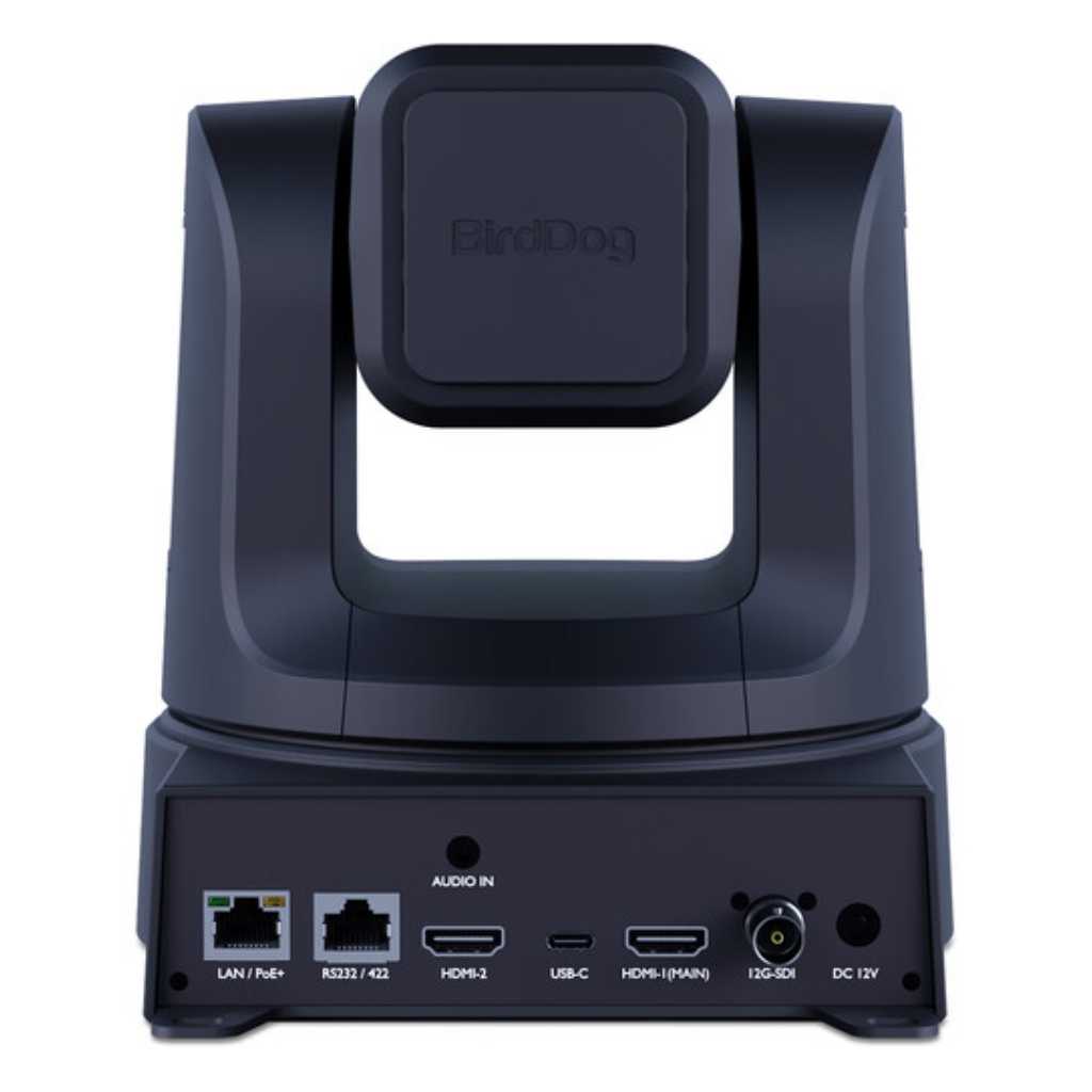 Cámara PTZ BirdDog X5 Ultra con zoom óptico de 20x (negra)