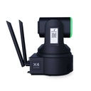 Cámara PTZ BirdDog X4 Ultra 4K con seguimiento por IA (negra)